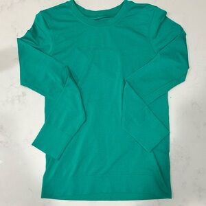 Lululemon Athletica Green Long Sleeve Tee
